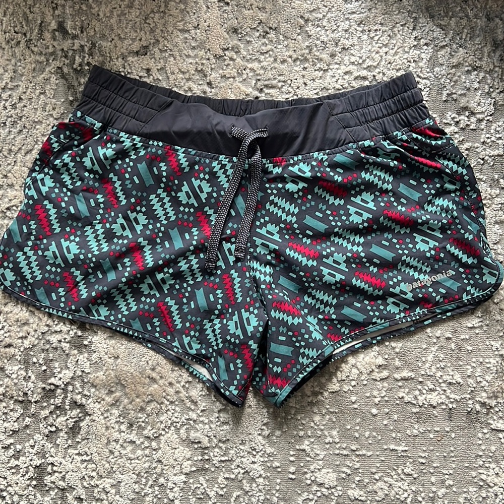 Patagonia nine trails running shorts